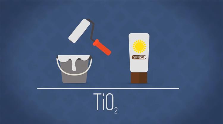 ویدیو درباره دی اکسید تیتانیوم چیست