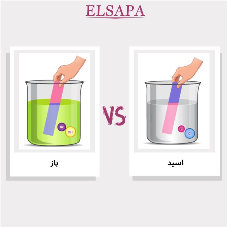 تفاوت اسید و باز چیست؟ مقایسه کامل اسید و باز