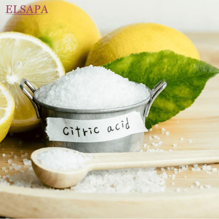 کاربرد اسید سیتریک در مواد شوینده
