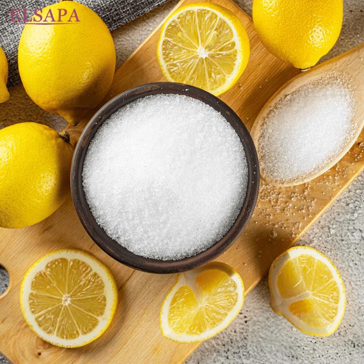فواید و مضرات اسید سیتریک خوراکی